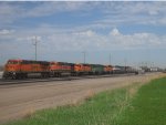 BNSF 6307 East